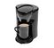 Cafetière 1 Tasse Clatronic Ka 3356 Noir