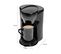 Cafetière 1 Tasse Clatronic Ka 3356 Noir