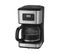 Cafetière 12-14 Tasses 1,5l Clatronic Ka 3642 Noir