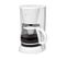 Cafetière 12-14 Tasses 1,5l Clatronic Ka 3473 Blanc