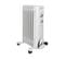 Radiateur Bain D'huile 7r 1500w  Ra 3735 Blanc