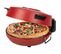 Machine À Pizza 1200w Rouge Clatronic Pm3787-rouge