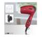 Sèche-cheveux 1200w Clatronic Htd 3429 Rouge