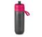 Bouteille transparente - fill&go Active - 0,6 L - Rose