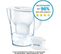 Carafe Filtrante Marella Xl Blanche Brita - 1 Filtre Maxtra+ Inclus