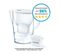 Carafe Filtrante Marella Xl Blanche Brita - 1 Filtre Maxtra+ Inclus