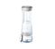 La bouteille filtrante fill&serve - 1,3 L MIND gris pastel