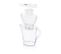 Carafe Filtrante Marella 2.4l Blanche Avec 4 Cartouches Maxtra+ - 1026038