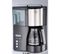 Cafetiere Filtre Programmable Optima Timer - Noir - 100801