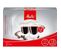 Lot De 2 Verres Pour Café Expresso - 80 Ml - Transparent