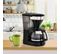 Easy Top Ii 1023-04 - Cafetière Filtre - 1050 W - Noir