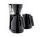 Easy Therm Ii - Cafetiere Filtre 1l - 1050 W + 2eme Verseuse - Noir