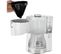 Cafetiere Filtre Look V Perfection - Blanc- 1025-05