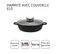 Sauteuse De Cuisine De 4,5 Litres Alucast