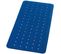 Tapis De Bain Antidérapant Playa 80 X 38 Cm Néon Bleu 68303