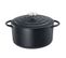 Cocotte Ronde En Fonte Émaillée 28cm Noire - 0401001028