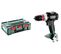 Perceuse-visseuse 18v Bs 18 Lt Bl Q (sans Batterie Ni Chargeur) + Coffret Metabox - Metabo - 6023348