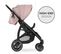 Poussette De Courses Rapid 4d Dusty Rose