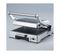 Grille-viande + Plancha 1800w 648cm² Ouverture 180° - Kg2392