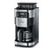 Cafetière Avec Broyeur Intégré Programmable 15 Tasses 1000w - Ka4810