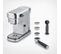 Cafetiere Expresso Espresa -  1350w - 15 Bars - 1,1l - Chauffe Rapide (40 Sec.) Inox Brossé/noir