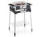 Barbecue Électrique Sur Pieds 3000w Noir/inox - Pg8117