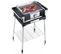 Barbecue Électrique Sur Pieds 3000w Noir/inox - Pg8117