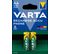 Piles rechargeables VARTA AA x2