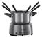 Fondue 1200w 6 Fourchettes Inox - 22560-56