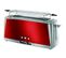 Grille-pains 1 Fentes 1420w Rouge - 23250-56