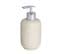 Distributeur De Savon Design Naturel En Relief Goa - Beige