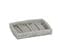 Porte-savon Design Granite - Gris