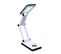 Lampe LED De Bureau Pliante Oka - H. 24 Cm - Blanc