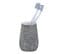 Gobelet De Salle De Bain Design Nature Gilba - Gris