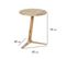 Table D'appoint Ronde Acina En Bois D'acacia