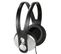 Casque Arceau Filaire 36502 Noir, Argent