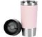 Emsa Mug Isotherme 0.36 L Rose Pastel - Travel Mug Waves