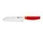 Couteau Santoku, 18 Cm - Rouge