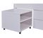 Lit Multi-rangements Efetivo 180x200 Blanc Avec Sommier