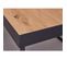 Table Basse Passione Coloris Chene Artisan