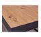 Table Basse Passione Coloris Chene Artisan. Dim. 90 x 55 x 40 cm