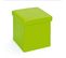 Pouf avec Coffre de rangement SETTI Vert