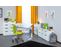 Bureau inclinable SKALARE Métal et MDF blanc