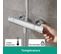 Colonne De Douche Thermostatique Hansgrohe Raindance S 240 Chromé