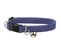 Collier Élastique Nylon Violet Pour Chat