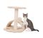 Grattoir Pour Chat Junior Vitoria 43 Cm Beige