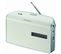 Radio Portable Analogique Blanc - Music60white