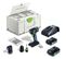 Perceuse-visseuse 18v Txs 18 C 3,0-set + 2 Batterie 3ah + Chargeur + Coffret Systainer Sys3 - Festoo