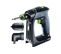 Perceuse-visseuse 18v Cxs 18-basic-set (sans Batterie Ni Chargeur) En Coffret Systainer 3 - Festool