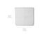 Couverture Chauffante Molleton (maxi) Hu 672 0,8x1,5 M Blanc